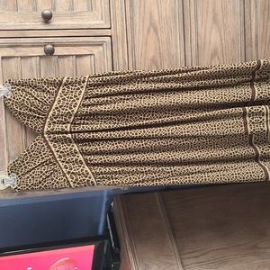 Women's size L halter dress